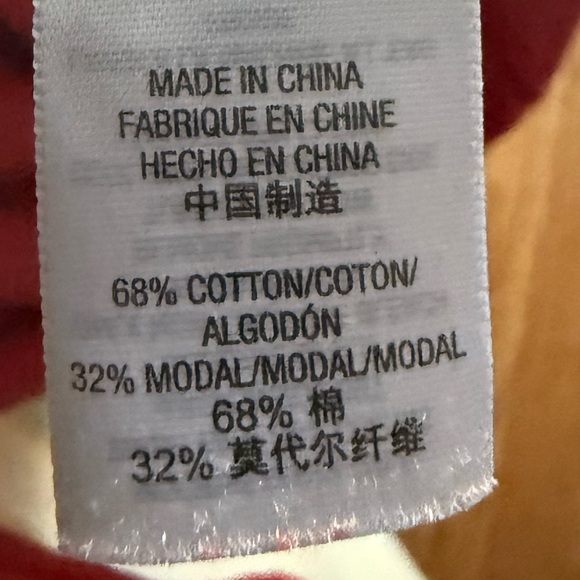 Juicy Couture Red Bottoms Size Large - Picture 3 of 15